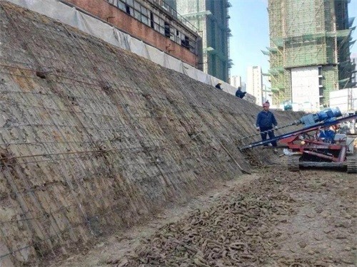 苏州建筑边坡支护