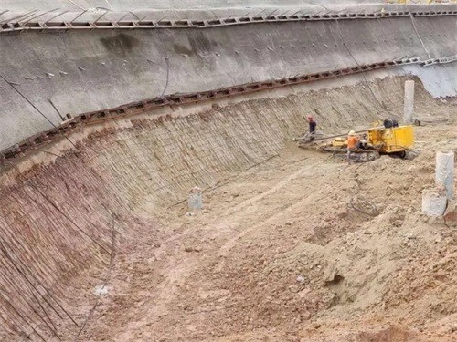 苏州基坑边坡加固